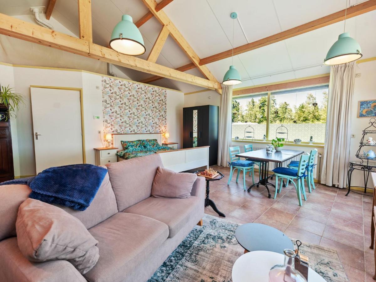 Enticing Holiday Home In Eastermar Near Burgumer Mar Lake Hoogzand Dış mekan fotoğraf