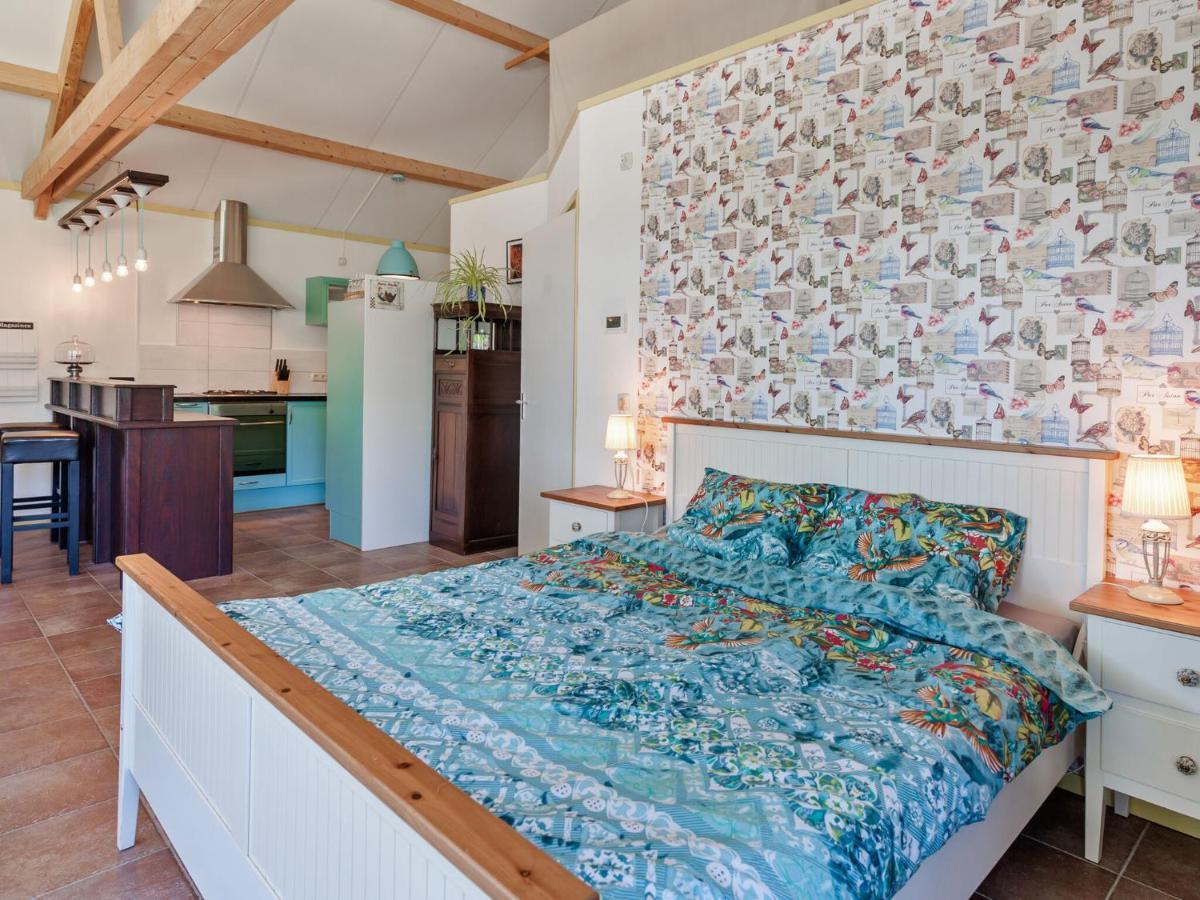 Enticing Holiday Home In Eastermar Near Burgumer Mar Lake Hoogzand Dış mekan fotoğraf